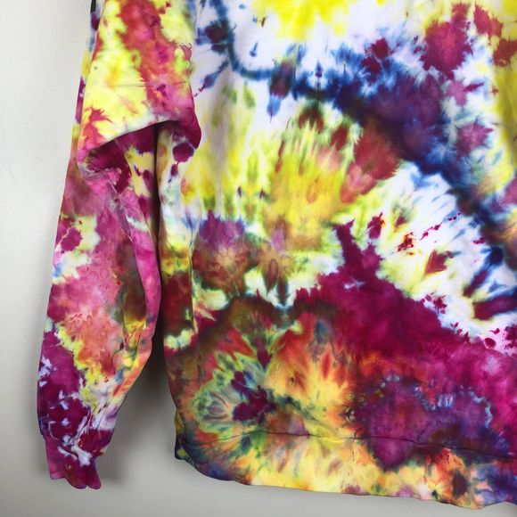 Hand-Dyed Made in America Philly Tie Dye Hoodie - Picture 8 of 8